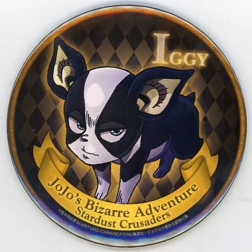 中古】バッジ・ピンズ イギー 缶バッチ 「Blu-ray/DVD ジョジョの奇妙