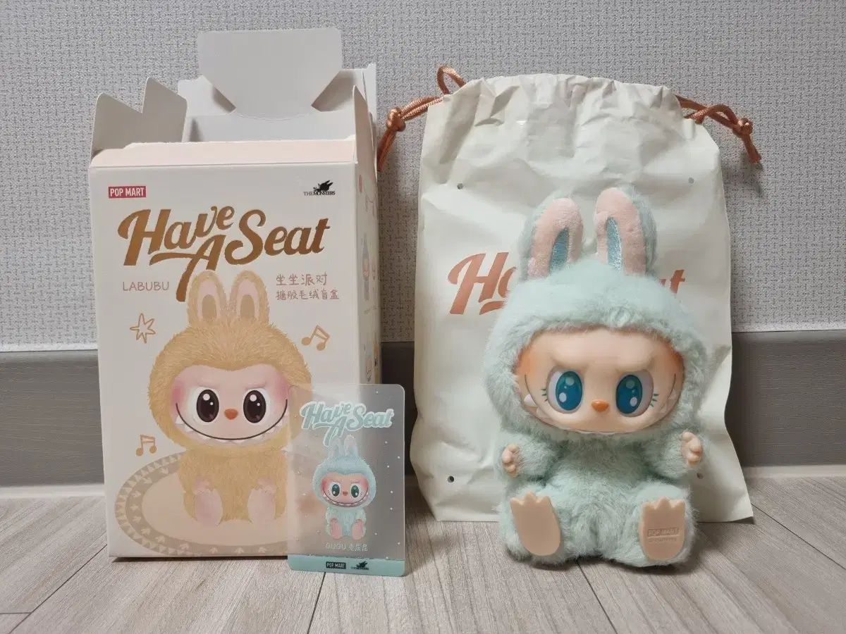 LABUBUラブブlabubu POP MART公式アプリ購入正規品新品未使用 ラブブ LABUBU - メルカリ