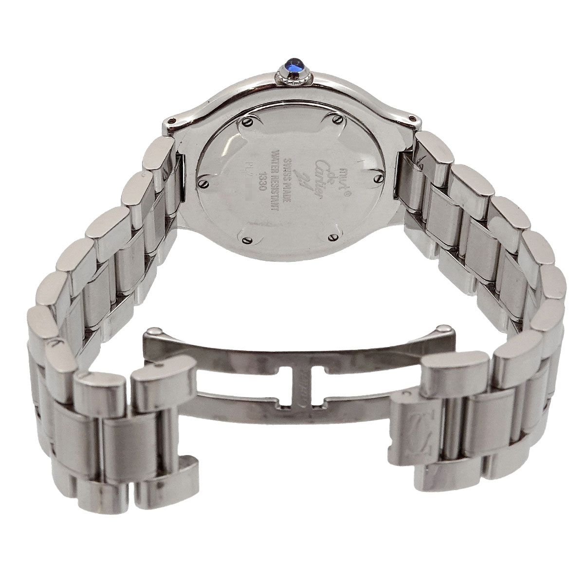 カルティエ Cartier マスト21 ヴァンティアン W10110T2 ボーイズ