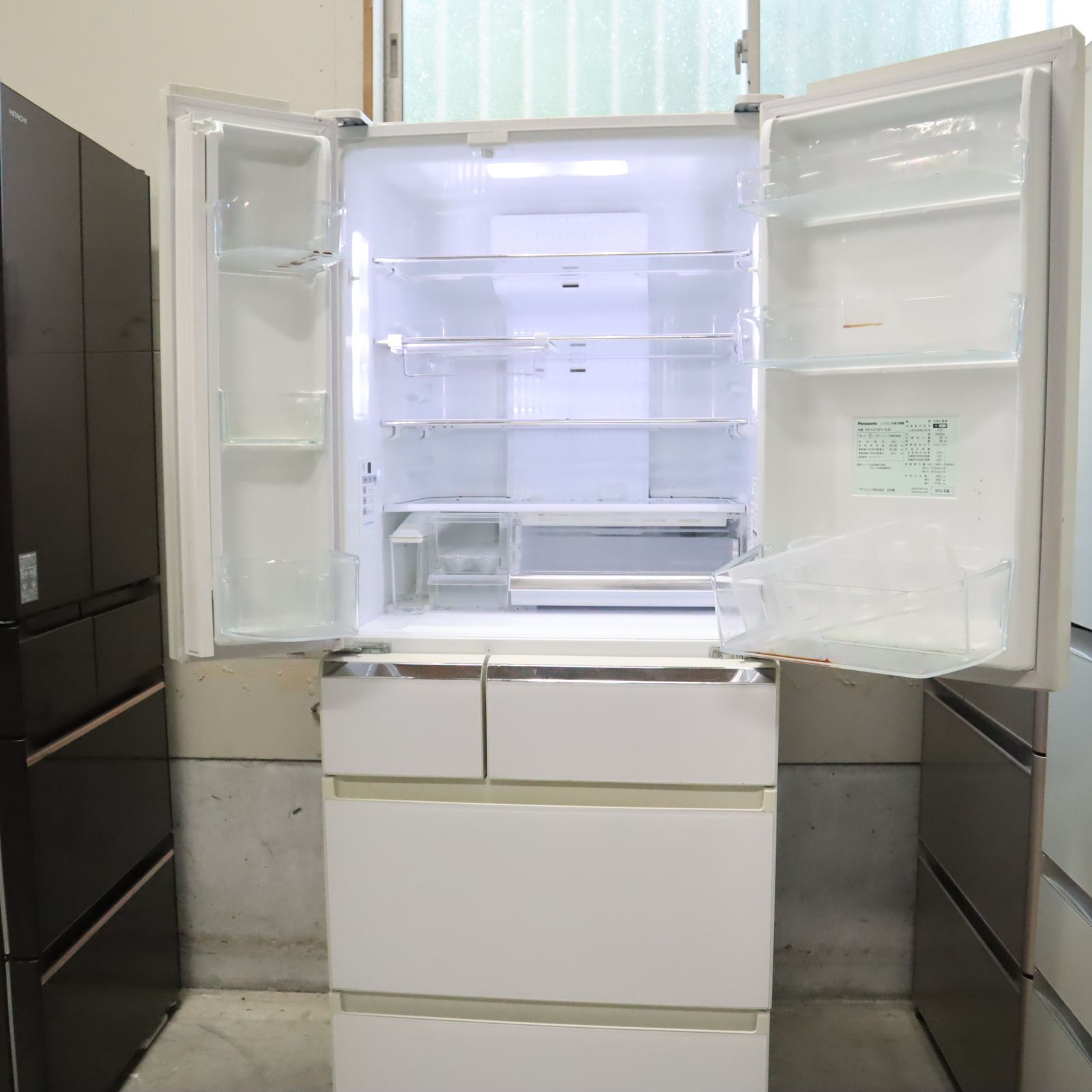 パナソニック Panasonic NR-F470PV-W 大型冷蔵庫 Panasonic NR-F470PV