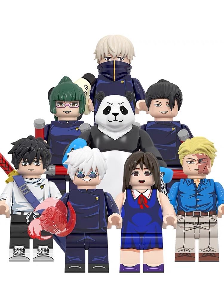 呪術廻戦 フィギュアセット（8体セット） 劇場版 呪術廻戦 0 座る呪術廻戦8体セット | キタンクラブ