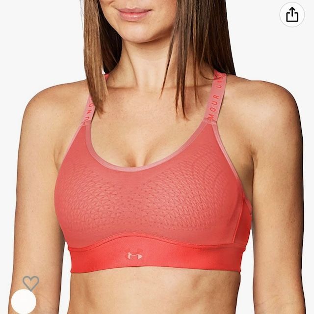 under armour women's mid sports bra