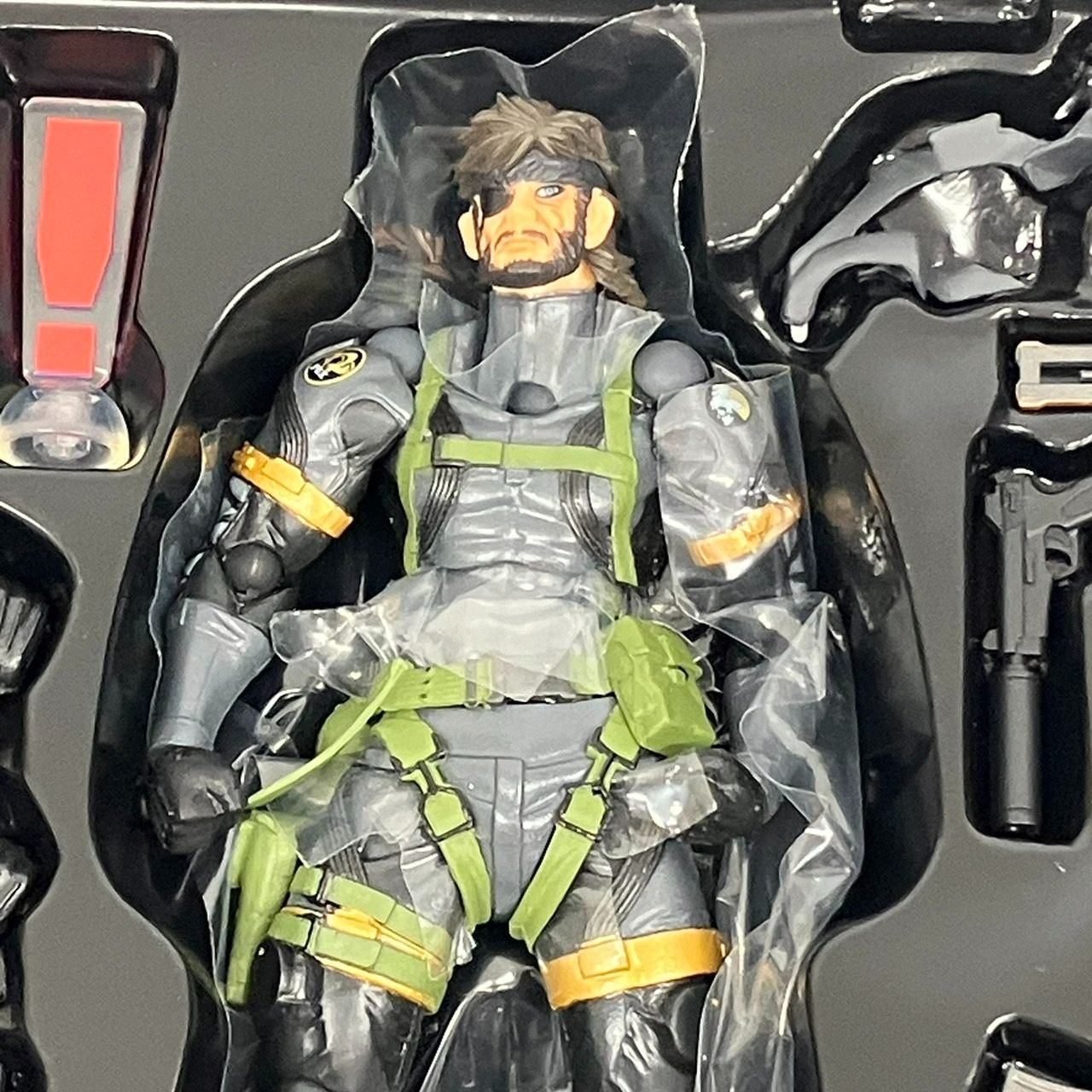 リボルテック ヤマグチ メタルギアソリッド スネーク フィギュア