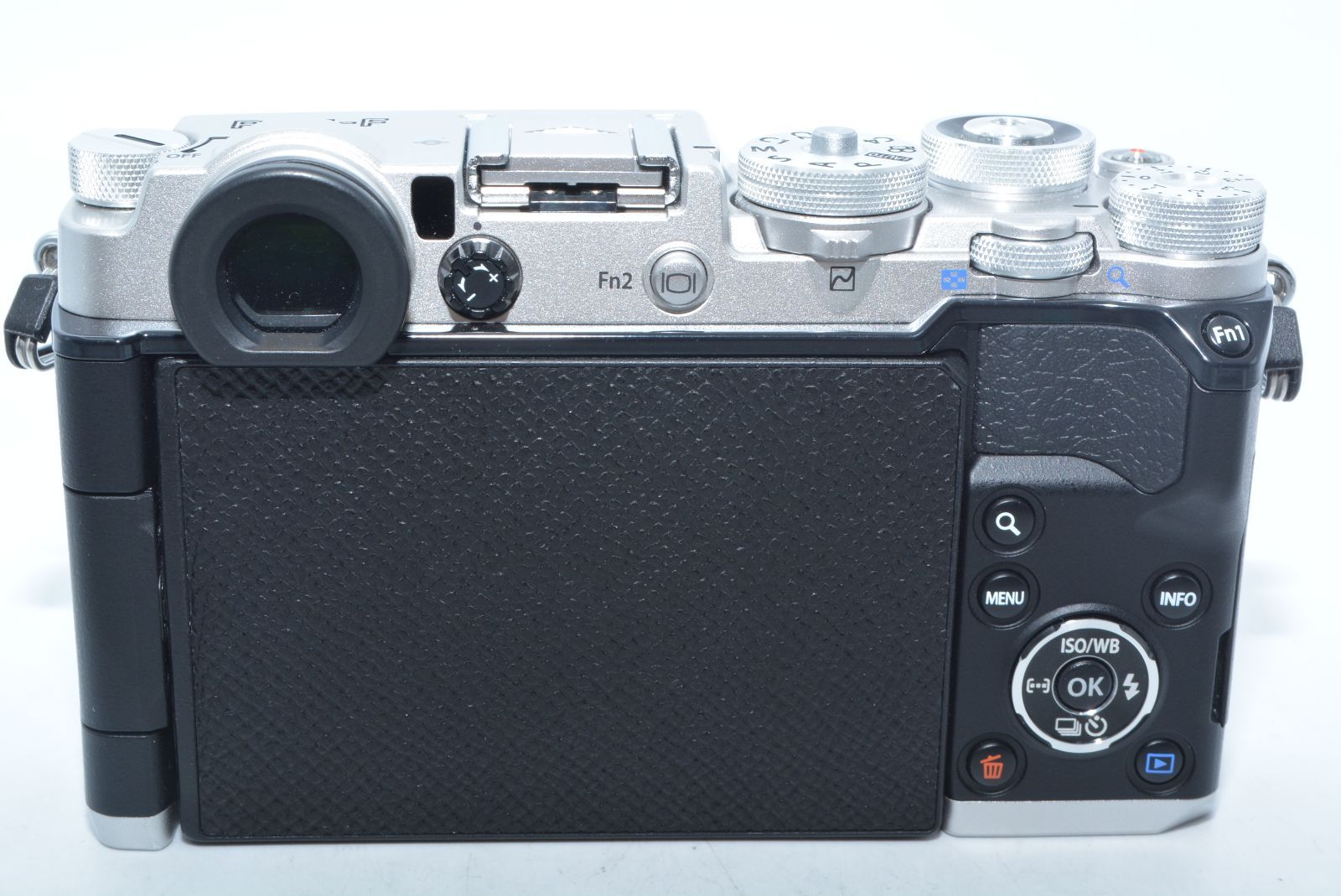 250332☆極上☆OLYMPUS ミラーレス一眼 PEN-F Body シルバー OLYMPUS