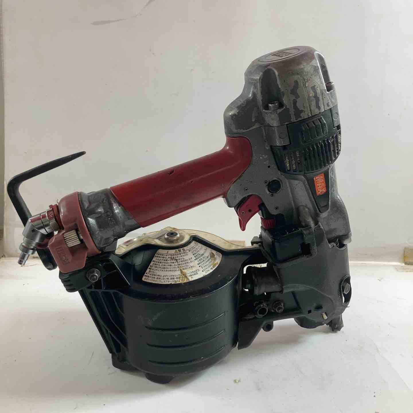 MAX 高圧エア釘打ち機