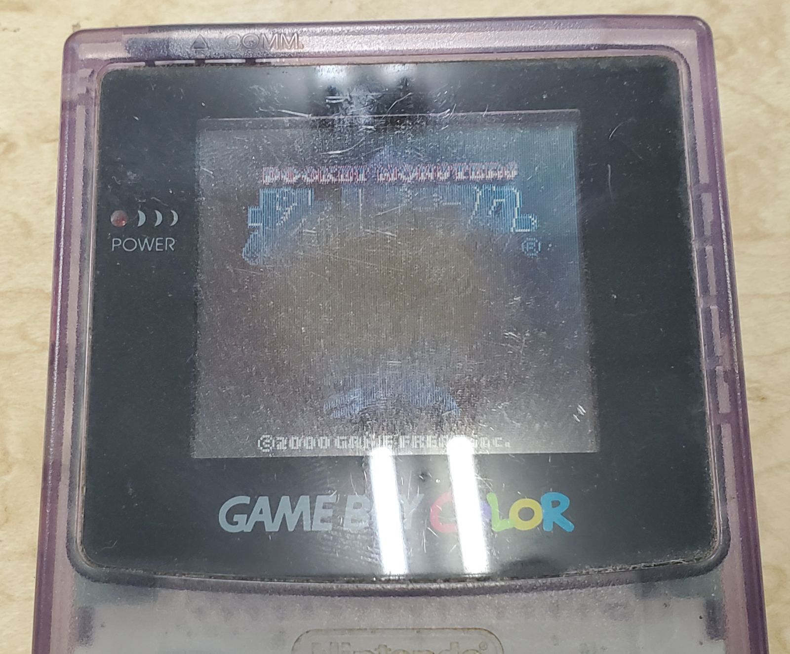 ゲームボーイカラー