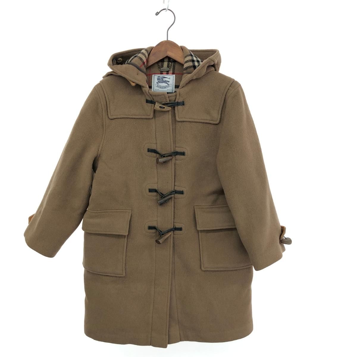 80's✨希少✨バーバリーズ メルトンコート ノバチェック ウール