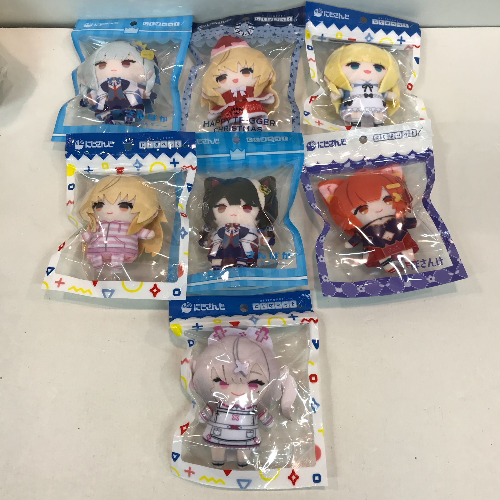 にじさんじ 葛葉 にじぱぺっと にじぬい 葛葉 ぱぺ