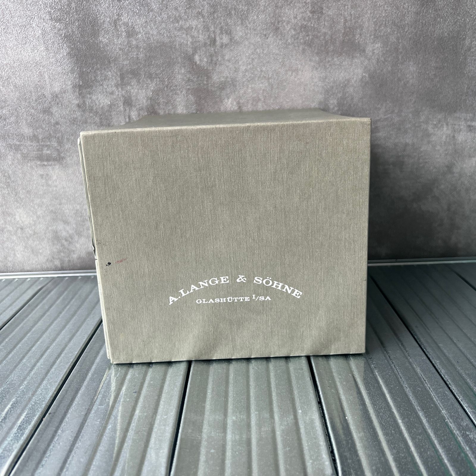 A.ランゲ&ゾーネ A.LANGE & SÖHNE 空箱 時計ケース BOX - メルカリ