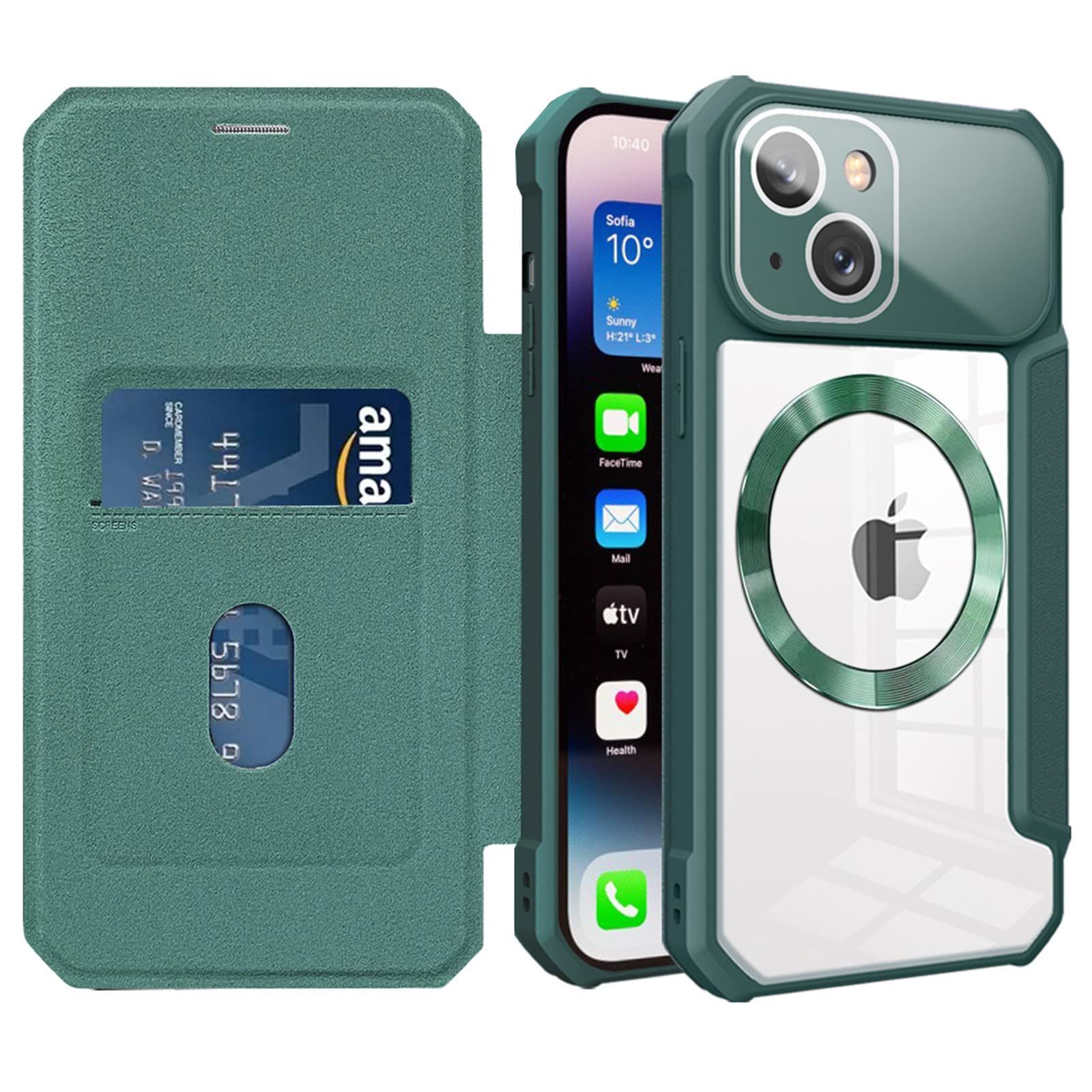 いphone12 ケース 手帳型 MagSafe対応 カード収納 iPhone 12 ケース 手帳型 MagSafe対応 スマホケース iPhone12 マグセーフ対応 あいふぉん12ケース手帳型 手帳 ワイヤレス充電対応 PU革 スマホケース マ