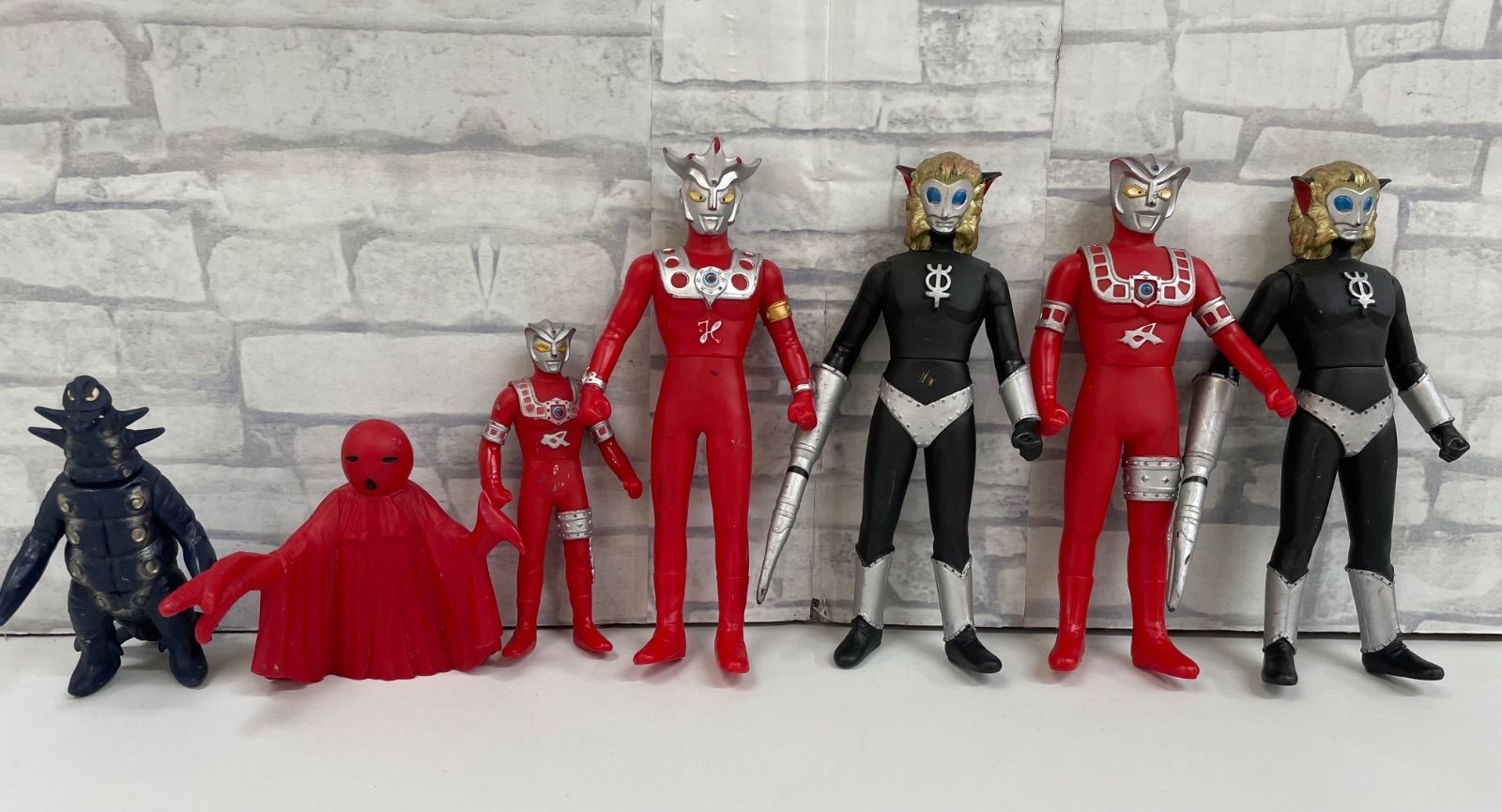 ウルトラマンレオ　アストラ　マグマ星人　拡張セット　ウルトラマンVS5 3/8 大沈没！ 日本列島最後の日」SHODOウルトラマンVS5ウルトラマン