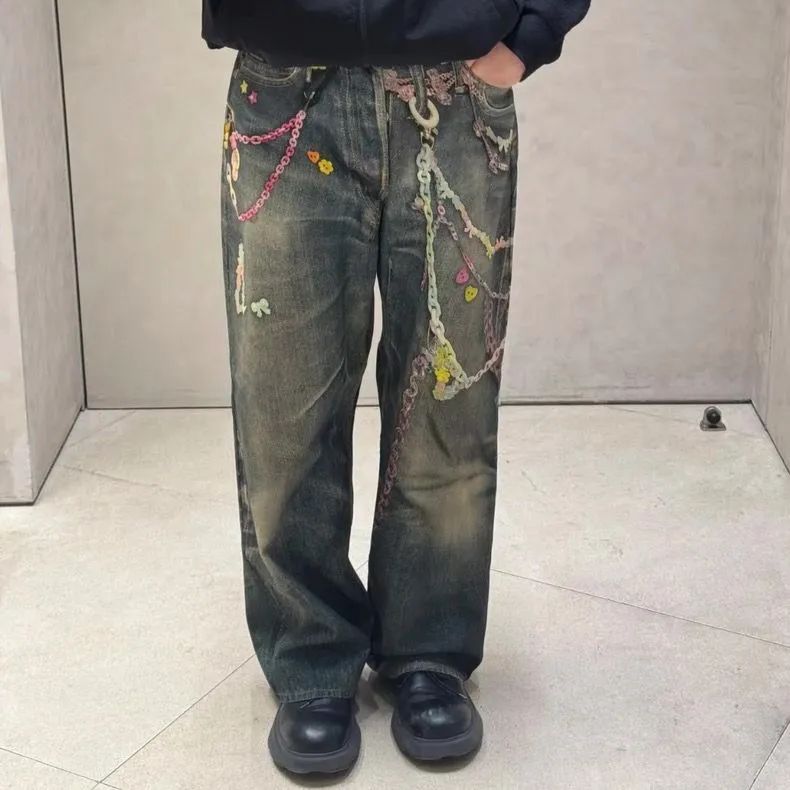 【Acne Studios】1981F バギーフィットジーンズ 関税送料込 ACNE STUDIOS 1981F デニム ジーンズ バギー フィット メンズ