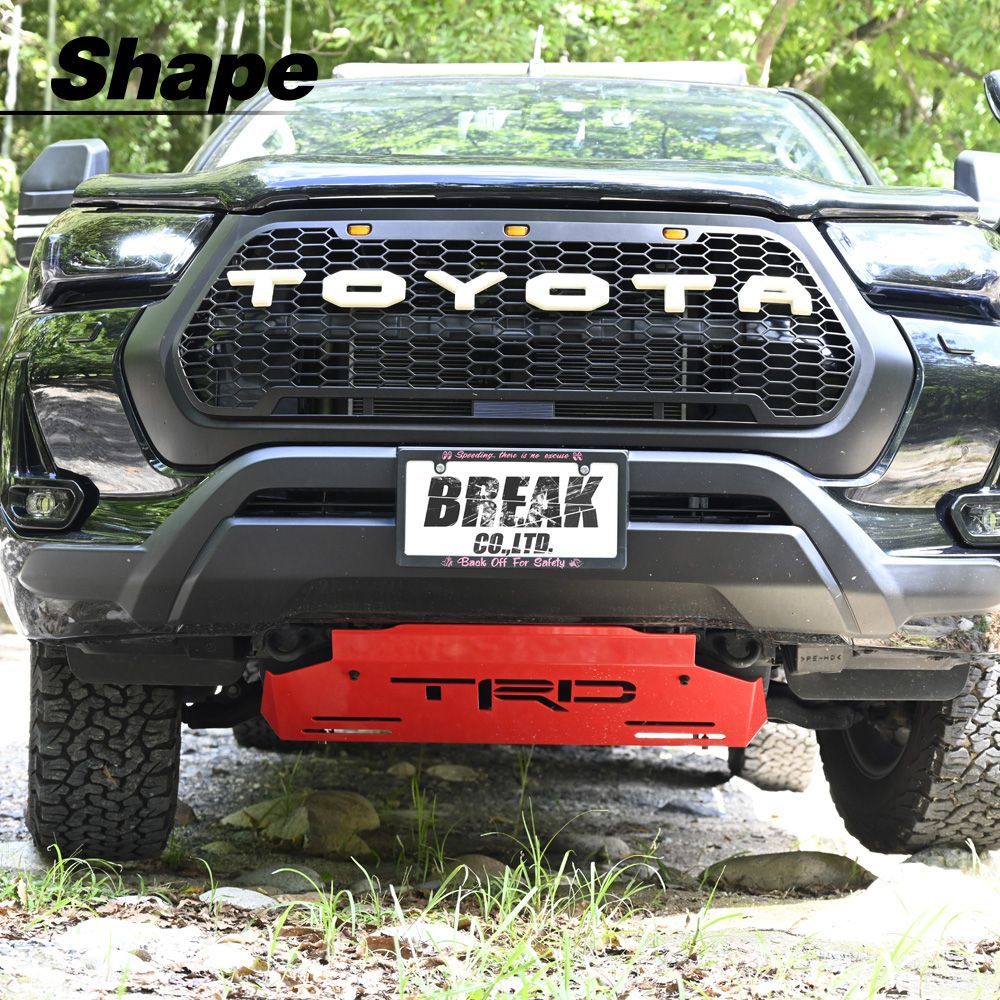 ハイラックス GUN125 X Z Black Rally Edition TRD スキッド