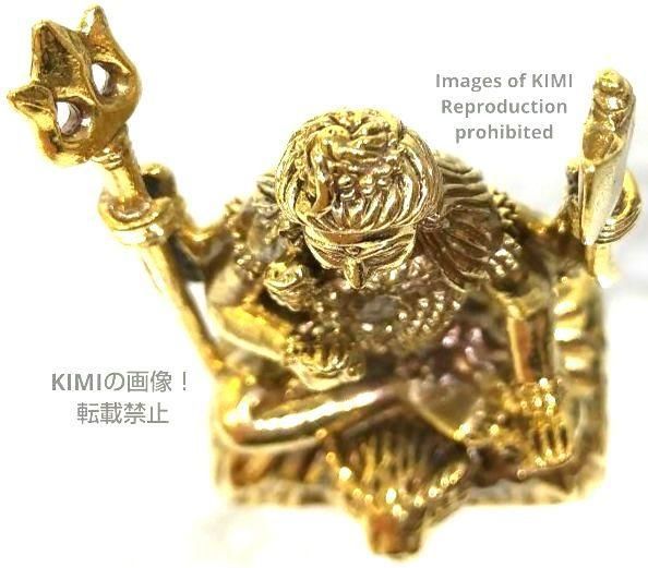 シヴァ座像 高さ 5cm 真鍮製 ヒンドゥ美術 世界の創造、維持、再生を司る最 シヴァ座像 高さ 5cm 真鍮製 ヒンドゥ美術 世界の創造、維持