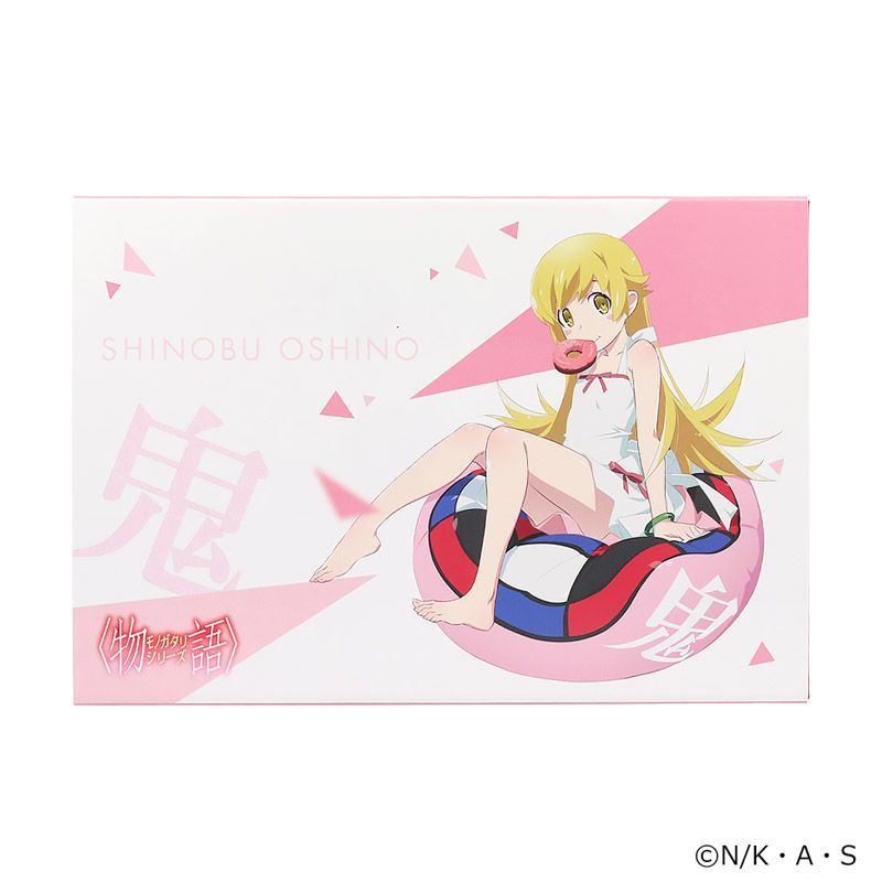 ☆物語シリーズ ダーツセット 忍野 忍ver.〈ライブカード/アクリル