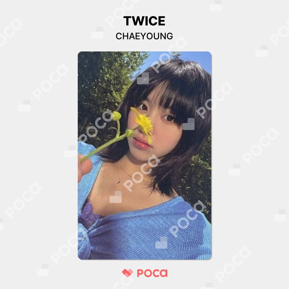 TWICE トレカ チェヨン TWICETV ② TWICE チェヨン トレカ BETWEEN 1&2 アルバム 公式 トレカ