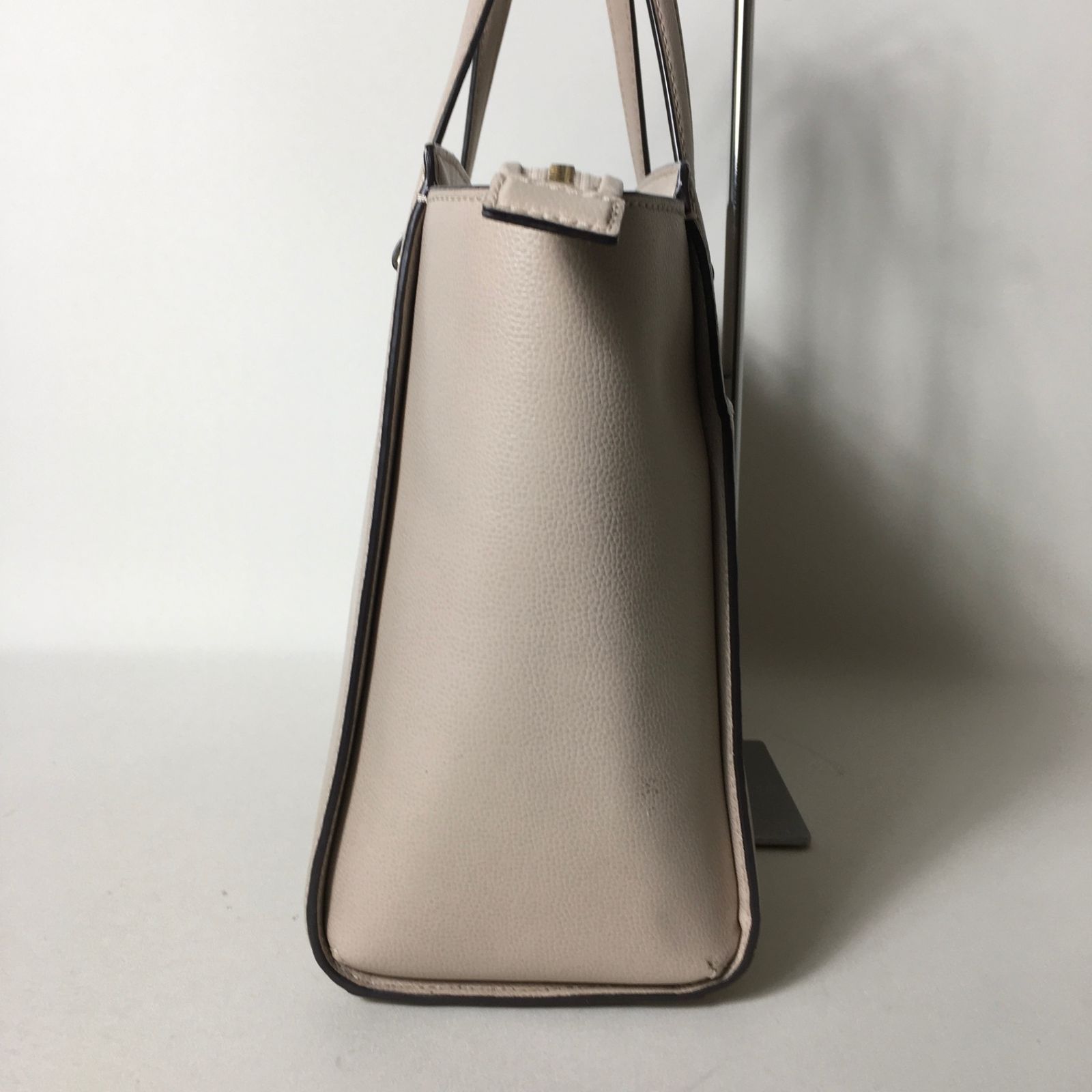 2507-241｜美品｜ケイトスペード トートバッグ レザー グレージュ 2507-241｜美品｜ケイトスペード トートバッグ レザー