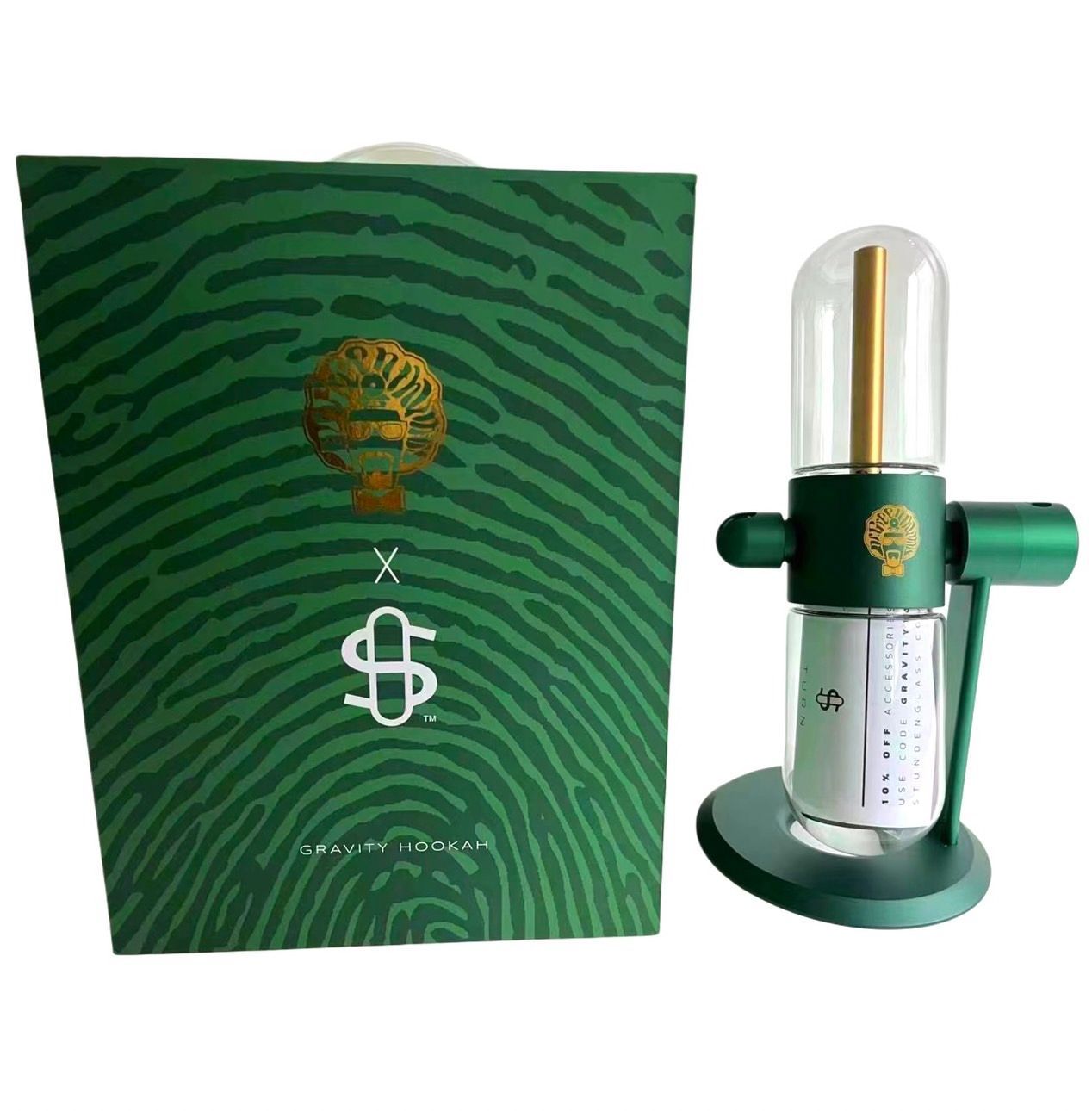 グラビティボング BIGサイズ コラボグリーンゴールド 希少品