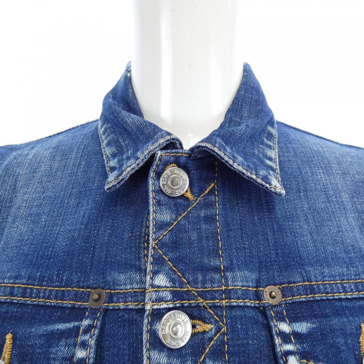 ディースクエアード DSQUARED2 S75AM0647 デニムジャケット SIROKUMA-CORPORATION_COM