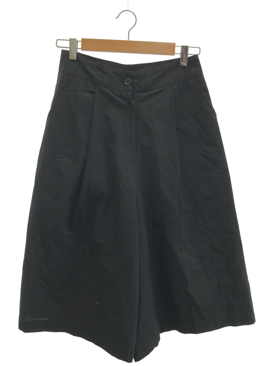 eunoia ユノイア Hana pants ガウチョパンツ レディース ブラック S