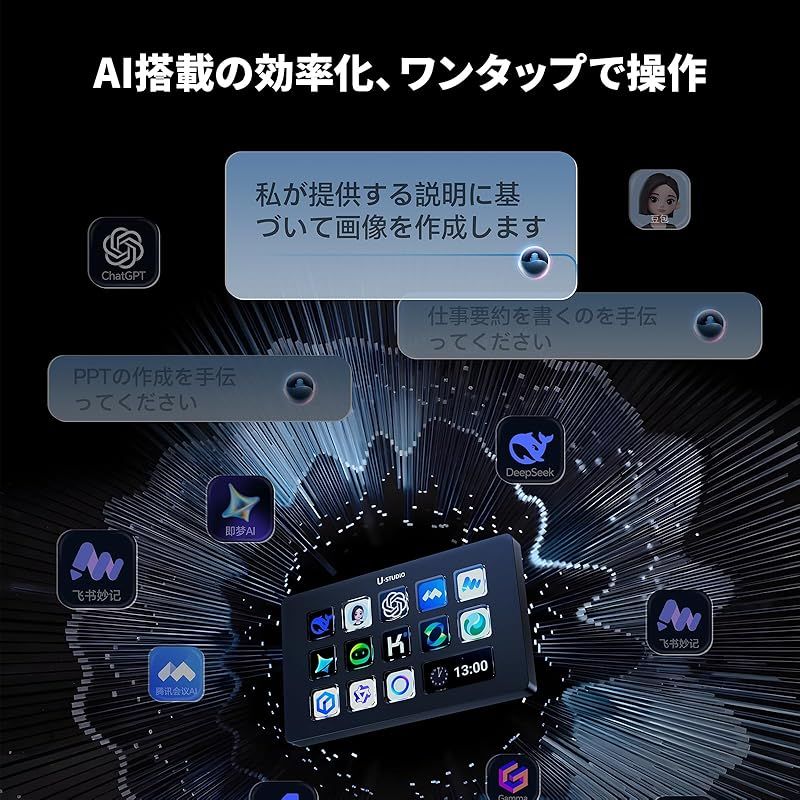 なキー AIオフィスアシスタント