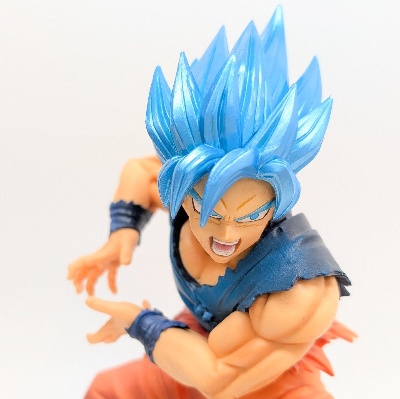 孫悟空 ワールドコレクタブル　かめはめ波　フィギュア ドラゴンボール超 ワールドコレクタブルフィギュア vol.10 詳細