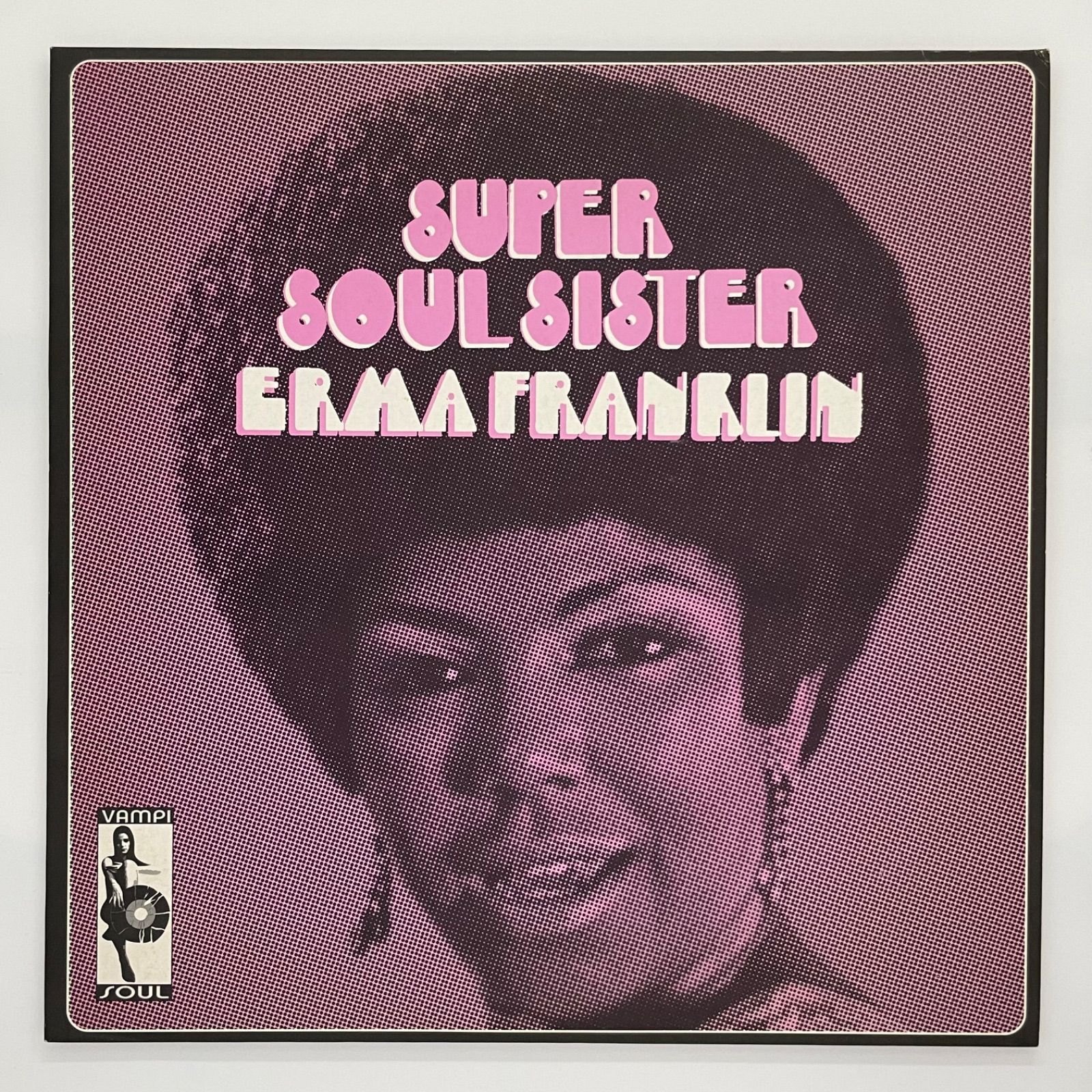 レコード (LP) [Soul] Erma Franklin / Super Soul Sister - メルカリ