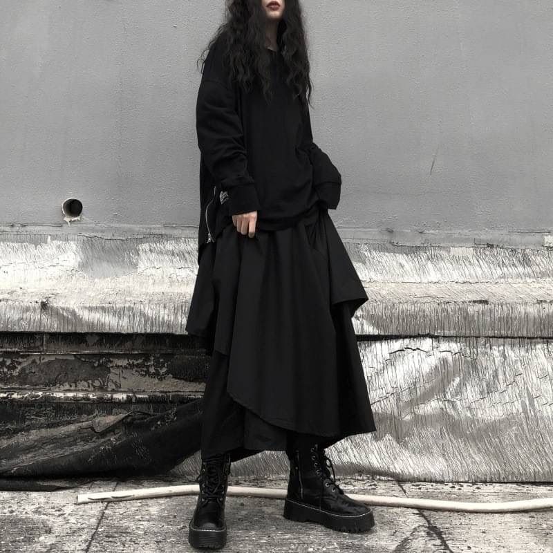 【美品】akane あむう サルエルパンツ 変形 ウエストゴム Amazon | [YACORESYA] サルエルパンツ 変形 メンズ ワイドパンツ