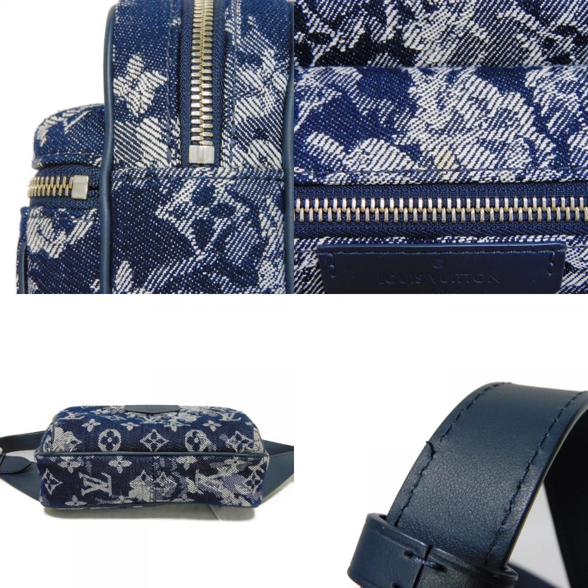 LOUIS VUITTON ルイ・ヴィトン バムバッグ アウトドア ヴァージルア 