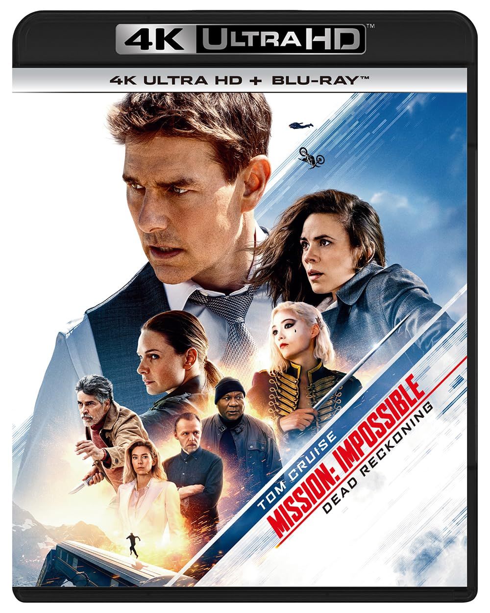 ミッション:インポッシブル/デッドレコニング 4K Ultra HD+