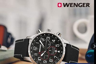 Wenger ATC Blacksilicone 01.1543.119▲