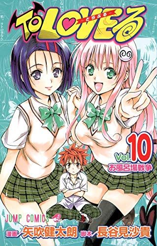 To LOVEる 文庫版 コミック 全10巻　矢吹健太朗　匿名発送 Amazon.co.jp: To LOVEる-とらぶる- (集英社文庫コミック版) 全