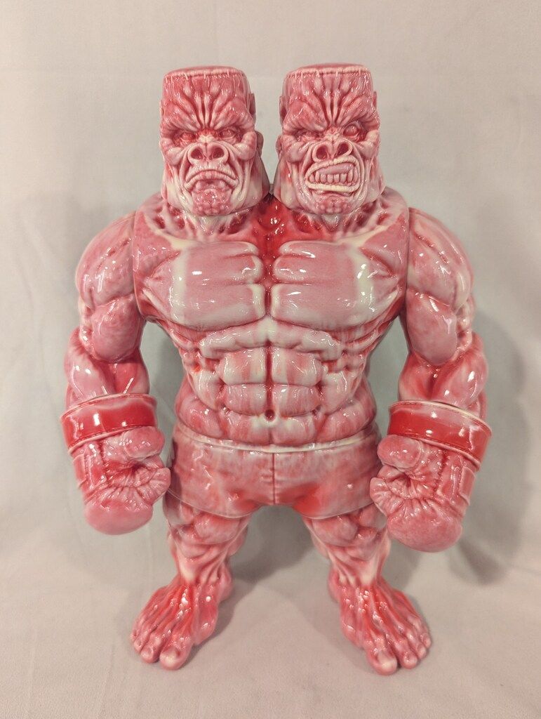 もうこやま Anatomy Giant Gorilla Franken MMA 肉マーブル