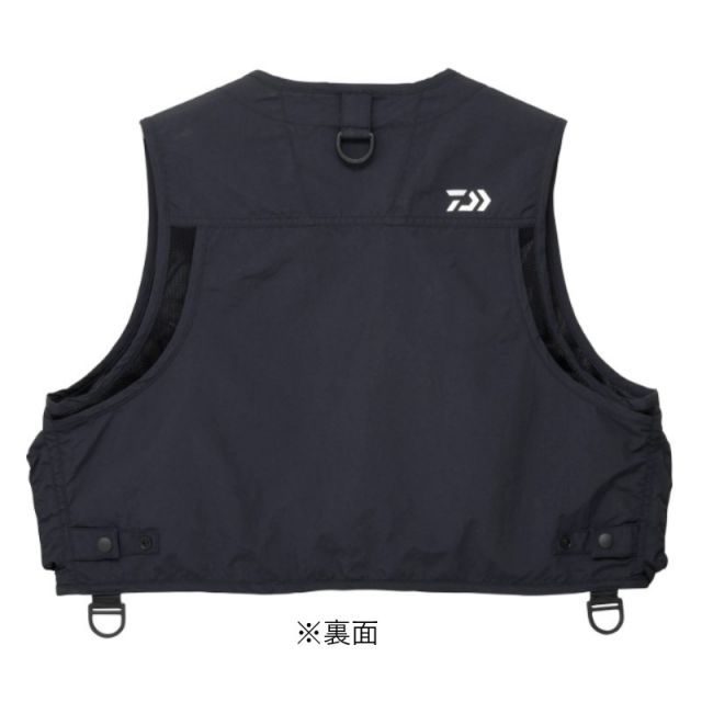 ダイワ DV-3425 ディスカウント フィッシングベスト M ブラック | 釣具