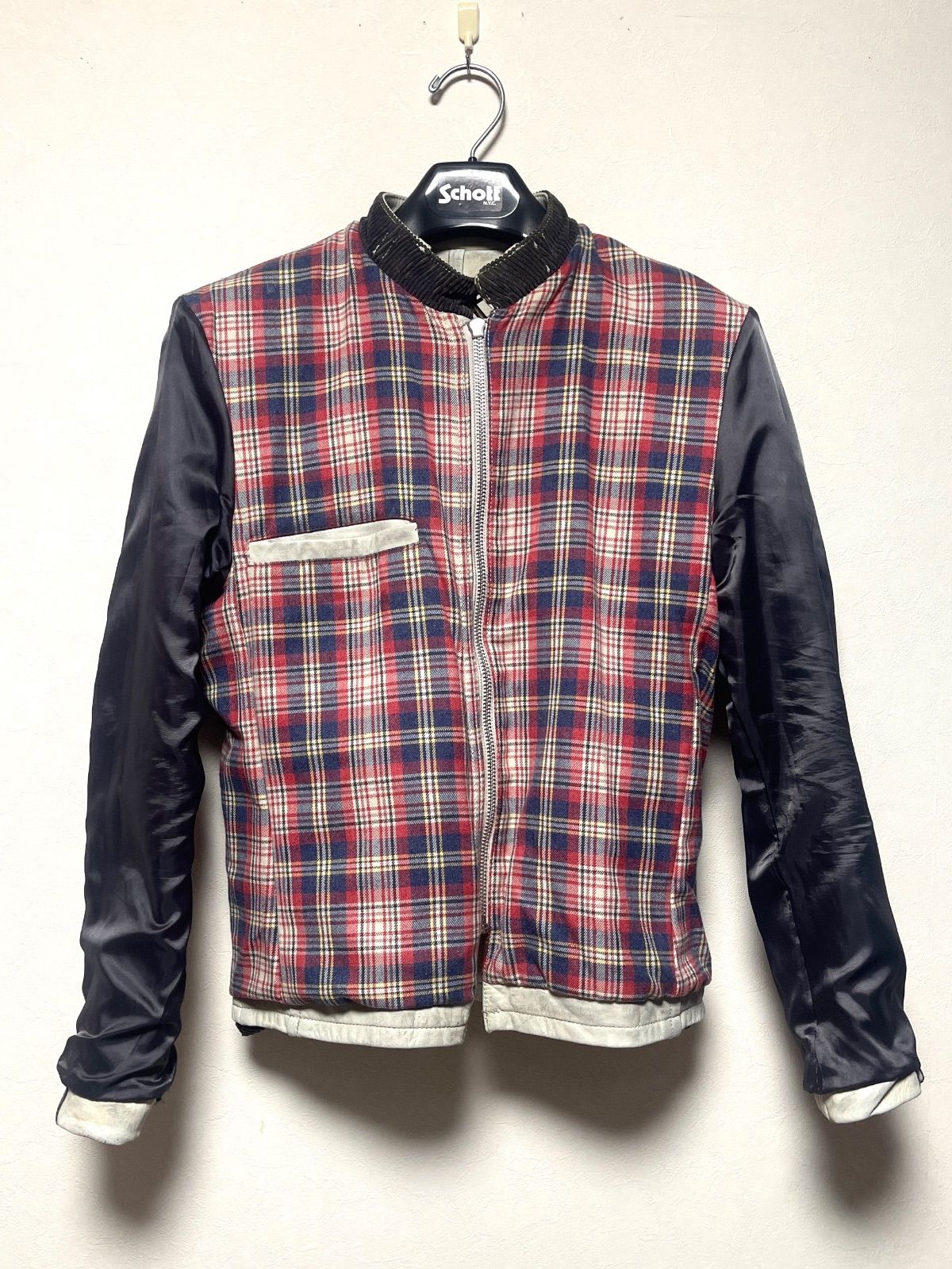 Schottライダースジャケット ショットレザージャケット Ｓ KANDAIZUMI_COM