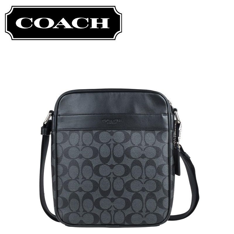 コーチアウトレット】COACHバッグ F54788 チャコール×ブラック 