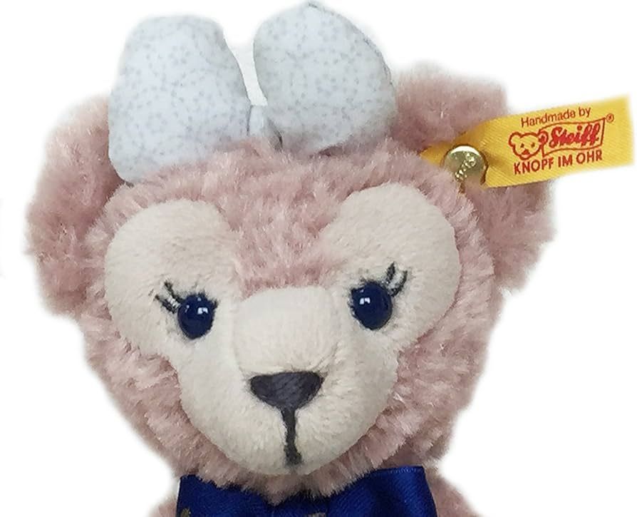 Disney - シュタイフ　シェリーメイ　ぬいぐるみ　キーチェーン ディズニ シュタイフ コラボ シェリーメイ ダッフィー キー