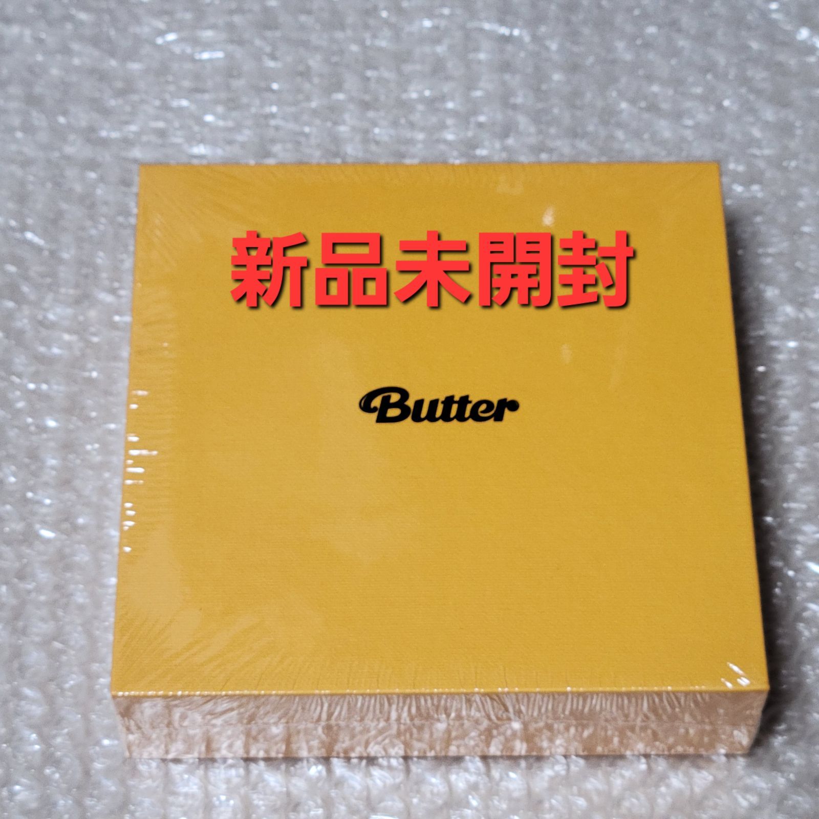 BTS 公式 Butter バター CD - K-POP