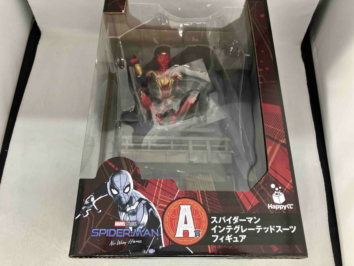 A賞 スパイダーマン インテグレーテッドスーツ Happyくじ MARVEL