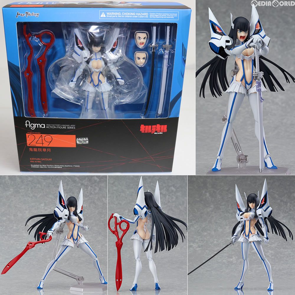Max Factory - figma(フィグマ) 249 鬼龍院皐月(きりゅういんさつき) キルラキル 完成品 可動フィギュア マックスファクトリー Amazon.co.jp: figma キルラキル 鬼龍院皐月 ノンスケール