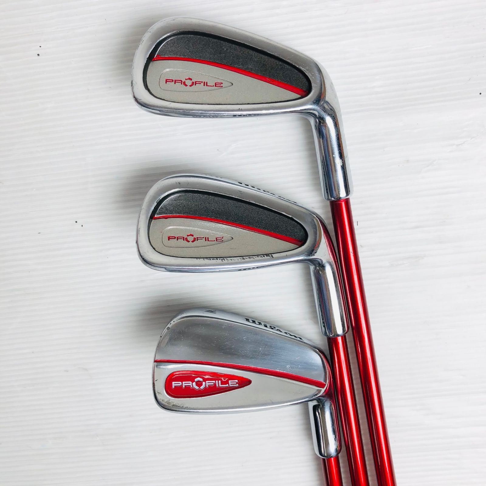 ジュニア Wilson ウィルソン PROFILE プロファイル ゴルフ クラブ セット 子供 初心者 入門 バッグ付き 右利き ジュニア Wilson ウィルソン PROFILE プロファイル ゴルフ