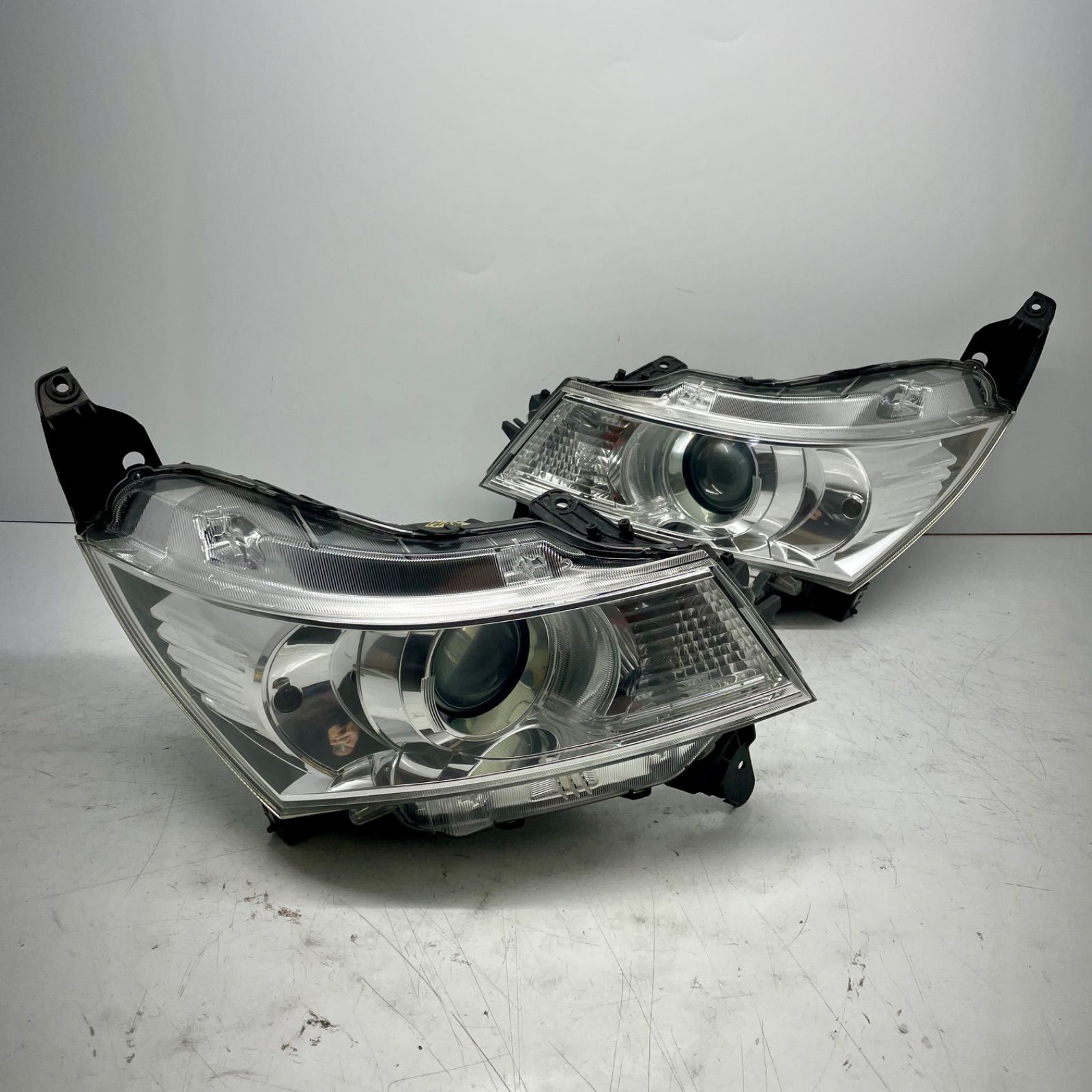 レンズコーティング済み]ルークス ML21S ヘッドライト左右 HID 【公式