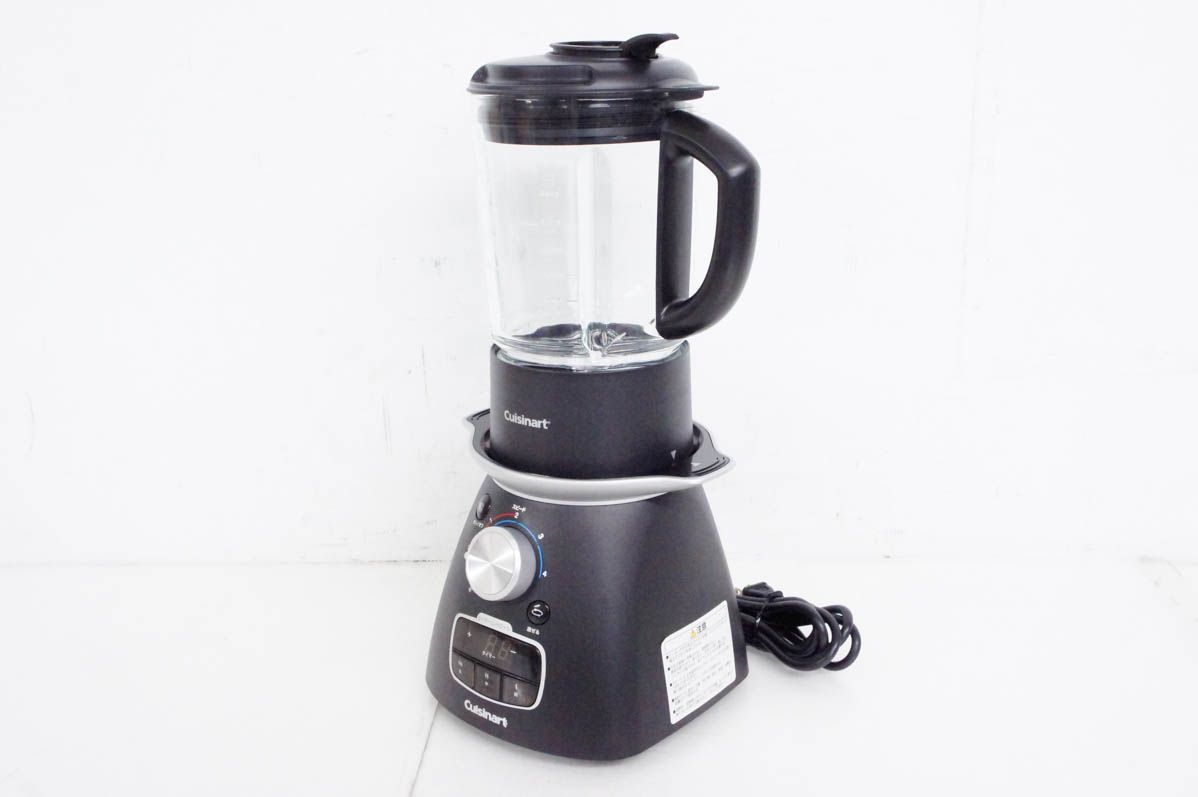 中古】Cuisinartクイジナート クッキングブレンダー 加熱ミキサー SBC-1000J - メルカリ