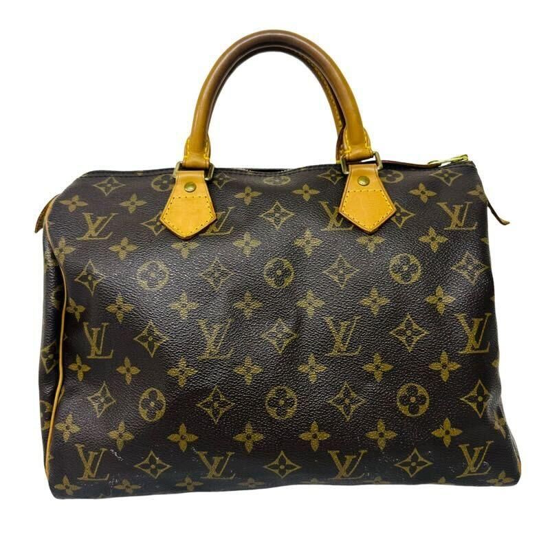 LOUIS VUITTON ルイヴィトン スピーディ30 M41526 ブラウン モノグラム ミニボストンバッグ ユニセックス 42505K68