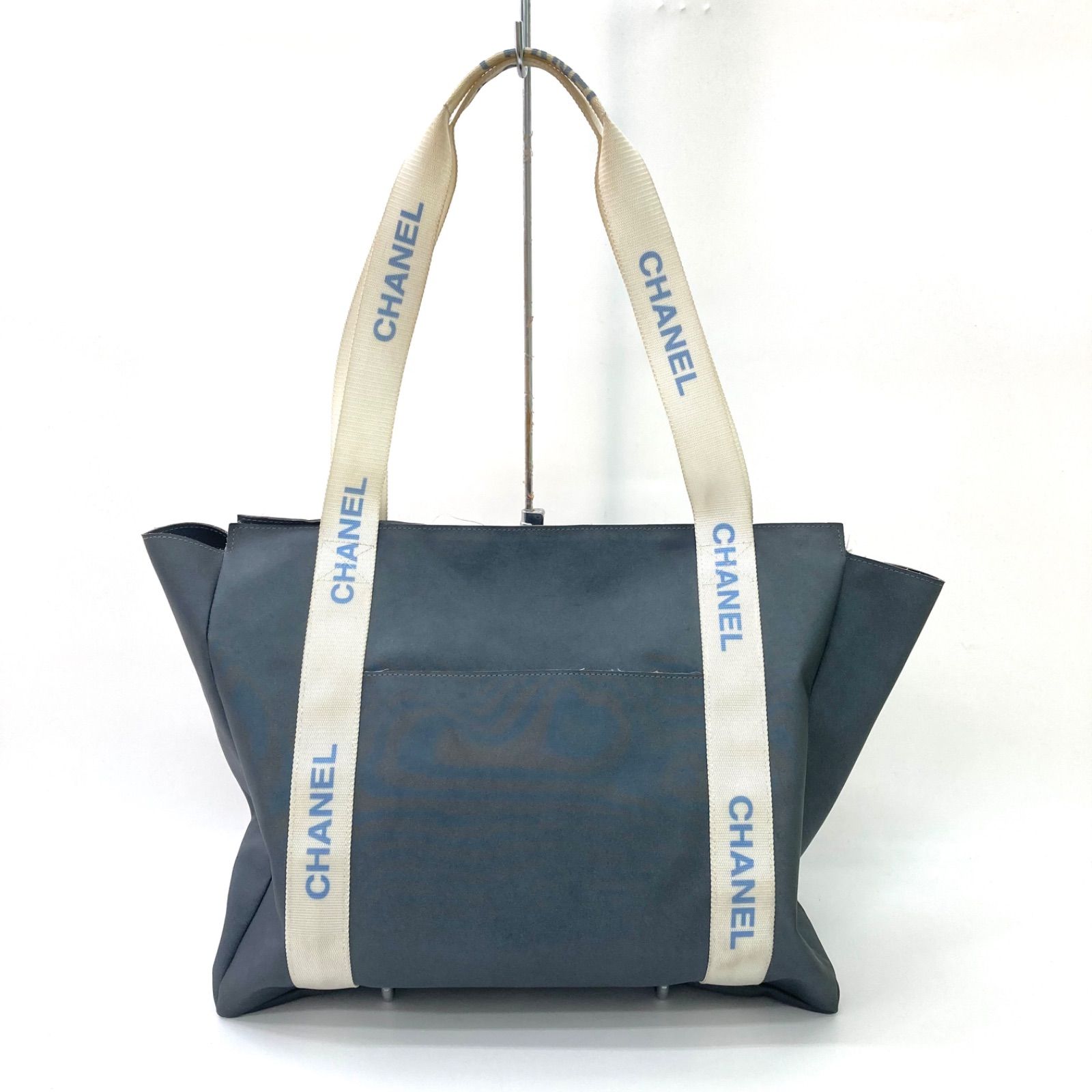 CHANEL】シャネル スポーツライン トートバッグ ショルダーバッグ 