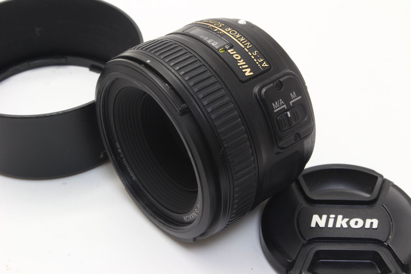 AB Nikon ニコン AF-S NIKKOR 50mm F1.8G 初期不良返品無料 5-7