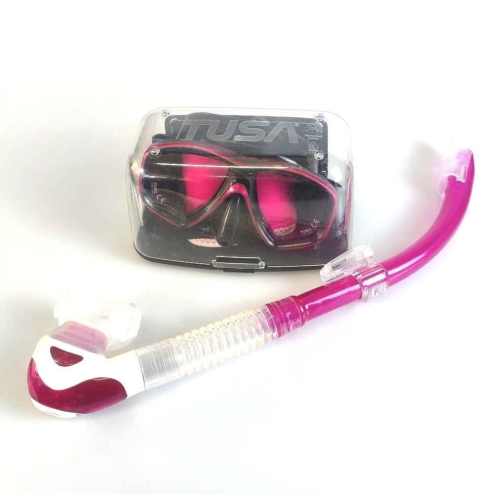 TUSA ツサ Freedom Ceos ダイビングマスク スノーケルセット Mask-250114IS