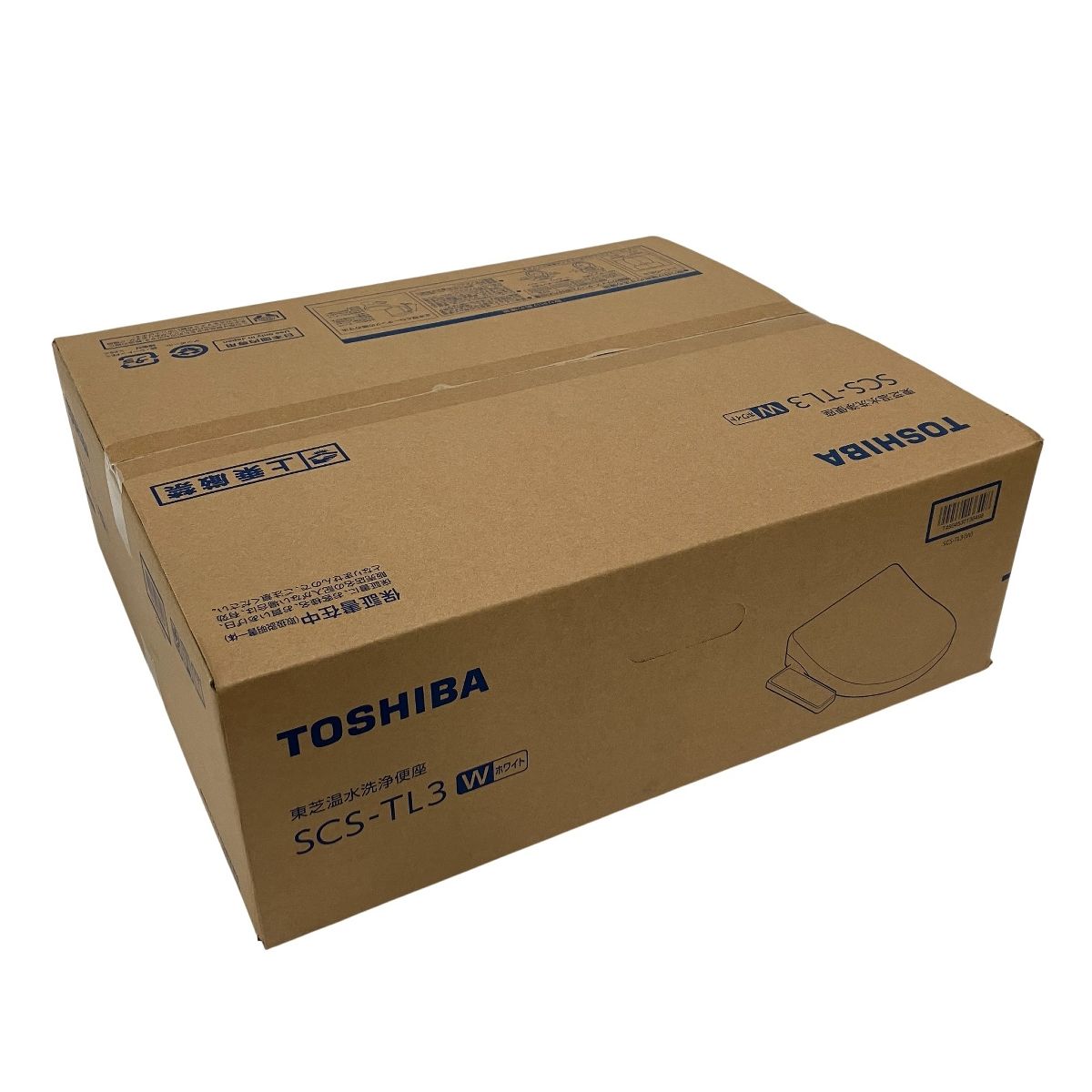計画的な 東芝 貯湯式温水洗浄便座 SCS-TL3 ホワイト ♥ 未開封 H10446846