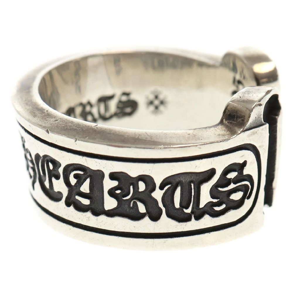 CHROME HEARTS (クロムハーツ) LG SCROLL LABEL ラージスクロール