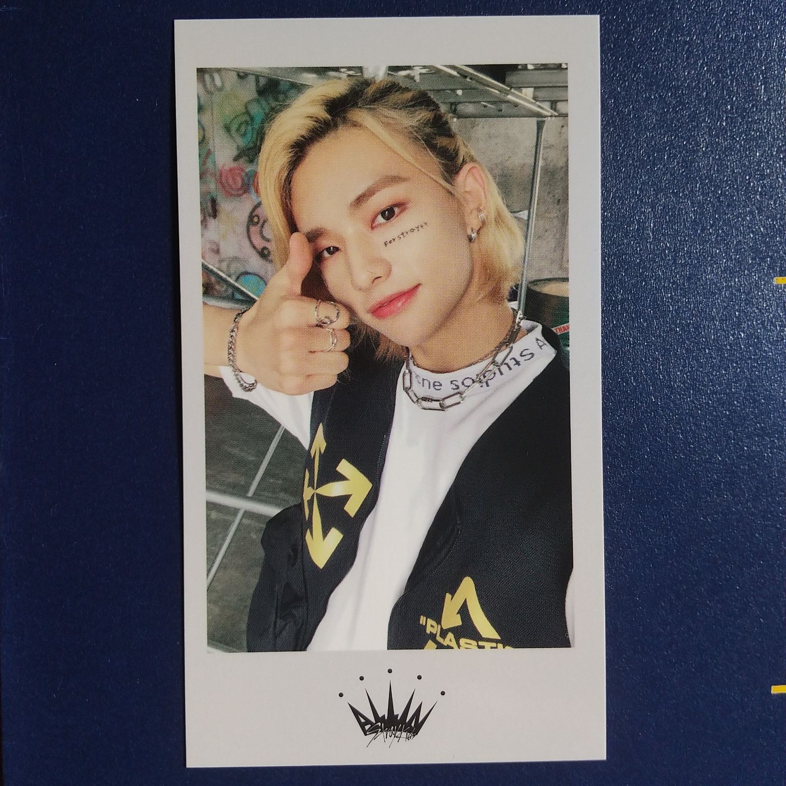 StrayKids Levanter バンチャン 限定 レンチキュラー トレカ 【公式通販】